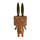 inscape studio 「Tommy Yue」 Animals - BiBiBu Imitation Wood Carving Edition 背面