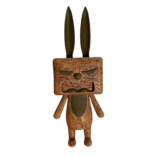 inscape studio 「Tommy Yue」 Animals - BiBiBu Imitation Wood Carving Edition 正面