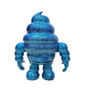 アートジャンキー T-BASE限定カラー ブルーギガラメ AJ ソフトマン 背面