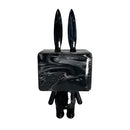 inscape studio 「Tommy Yue」 Animals - Baby BiBiBu Marble Black 背面