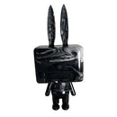 inscape studio 「Tommy Yue」 Animals - Baby BiBiBu Marble Black 正面
